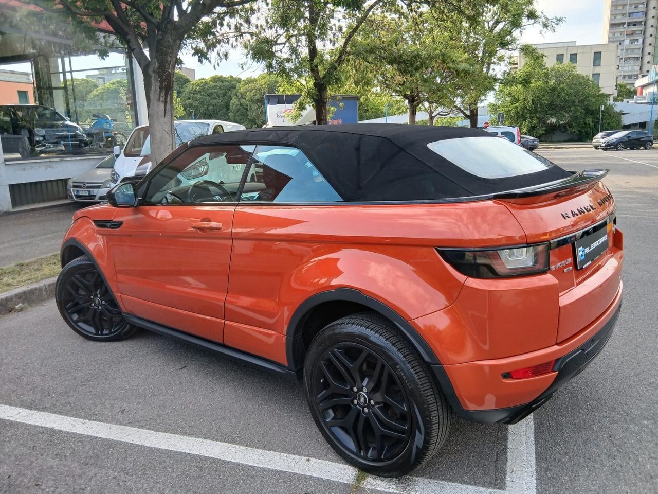 Land Rover Range Evoque 2.0d cabrio