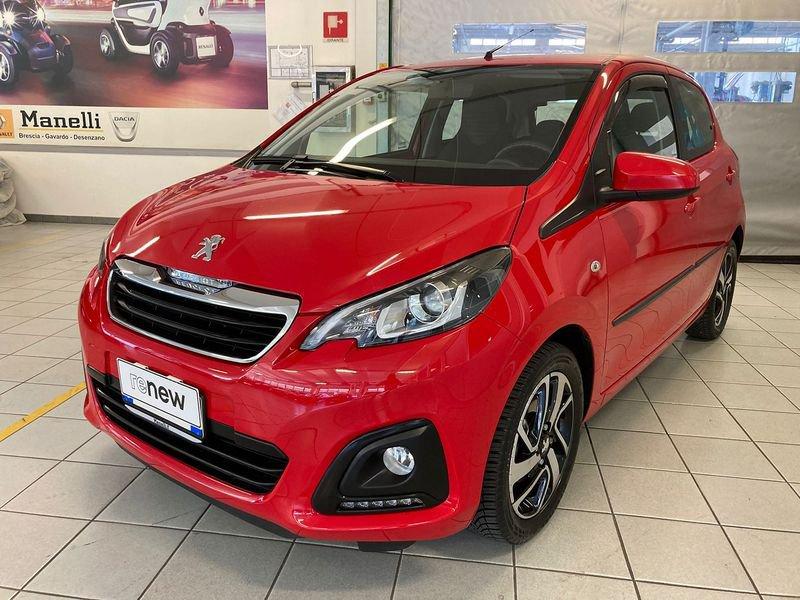 Peugeot 108 Active 5 Porte 1.0 VTi neopatentati rif.GG621