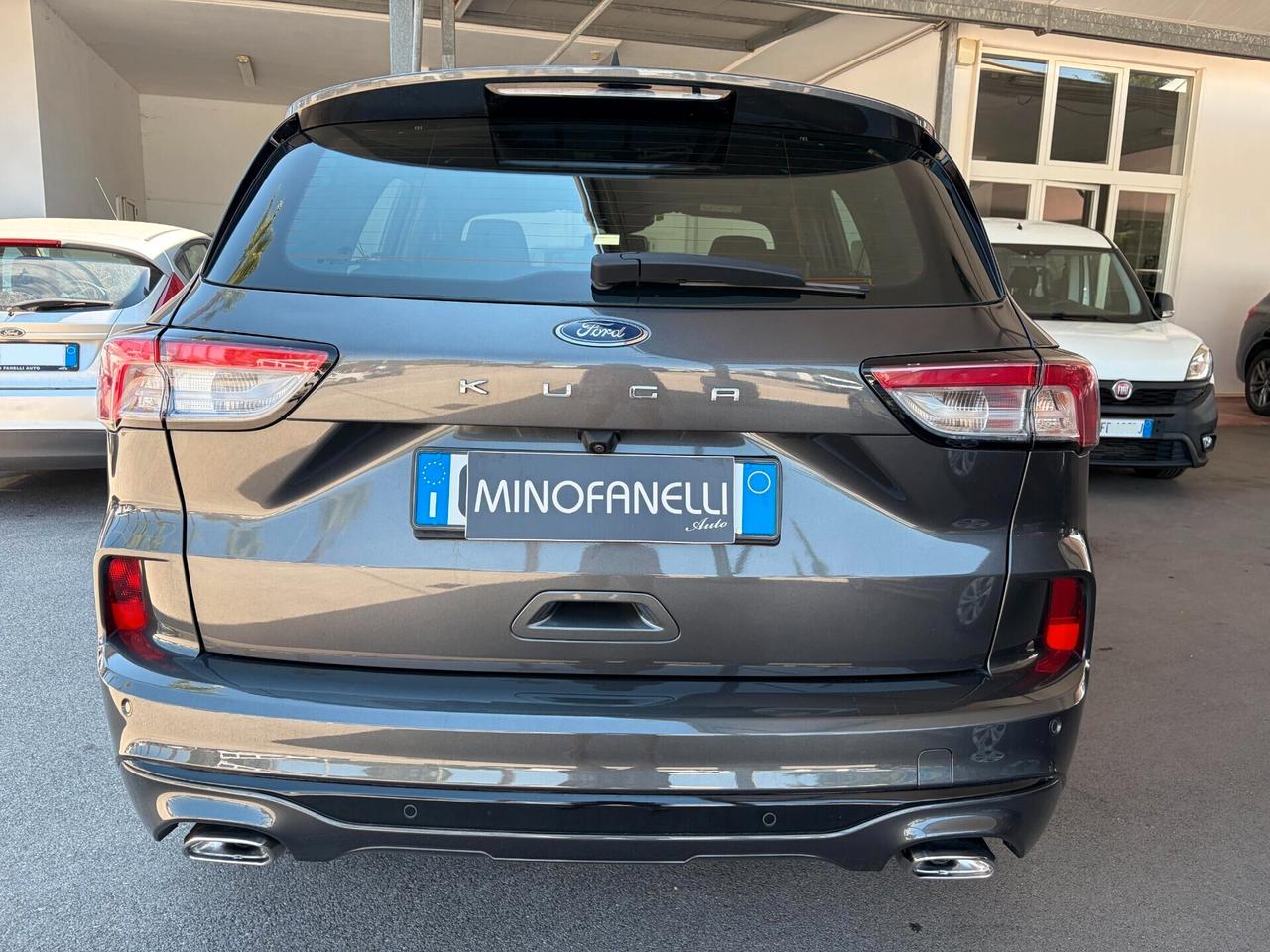 Ford Kuga 2.0 EcoBlue 120 CV aut. 2WD ST-Line X