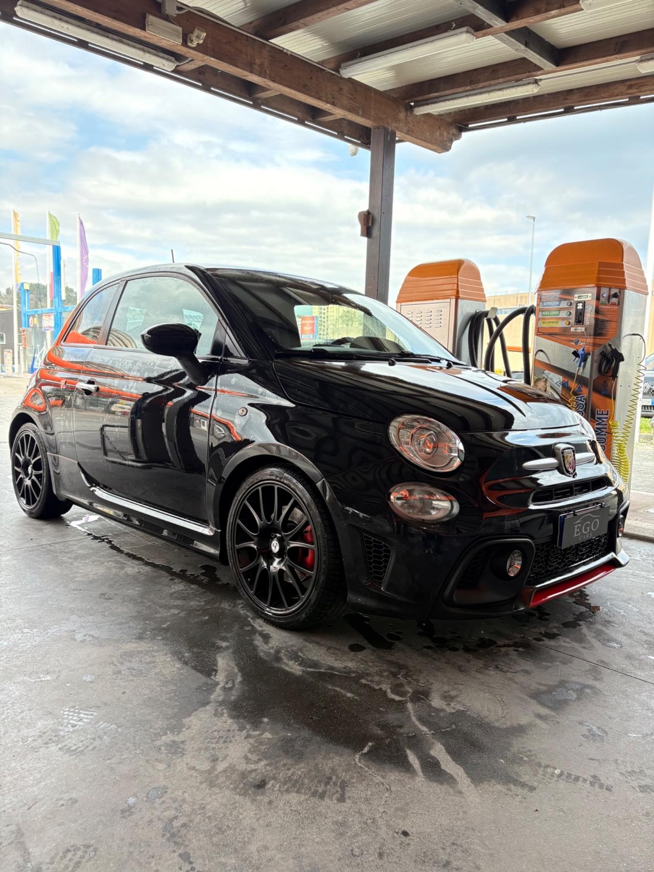 Abarth 595 1.4 Turbo T-Jet 160 CV Pista