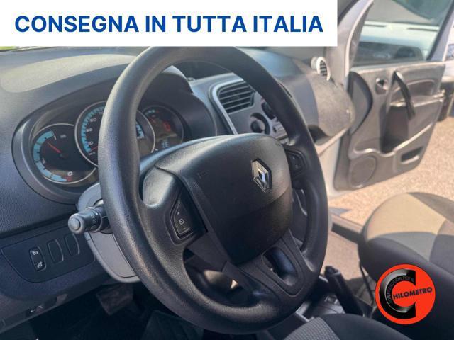 RENAULT Kangoo Z.E. MAXI 44 KW PASSO LUNGO-SENSORI-BATTERIE PROPRIETA'