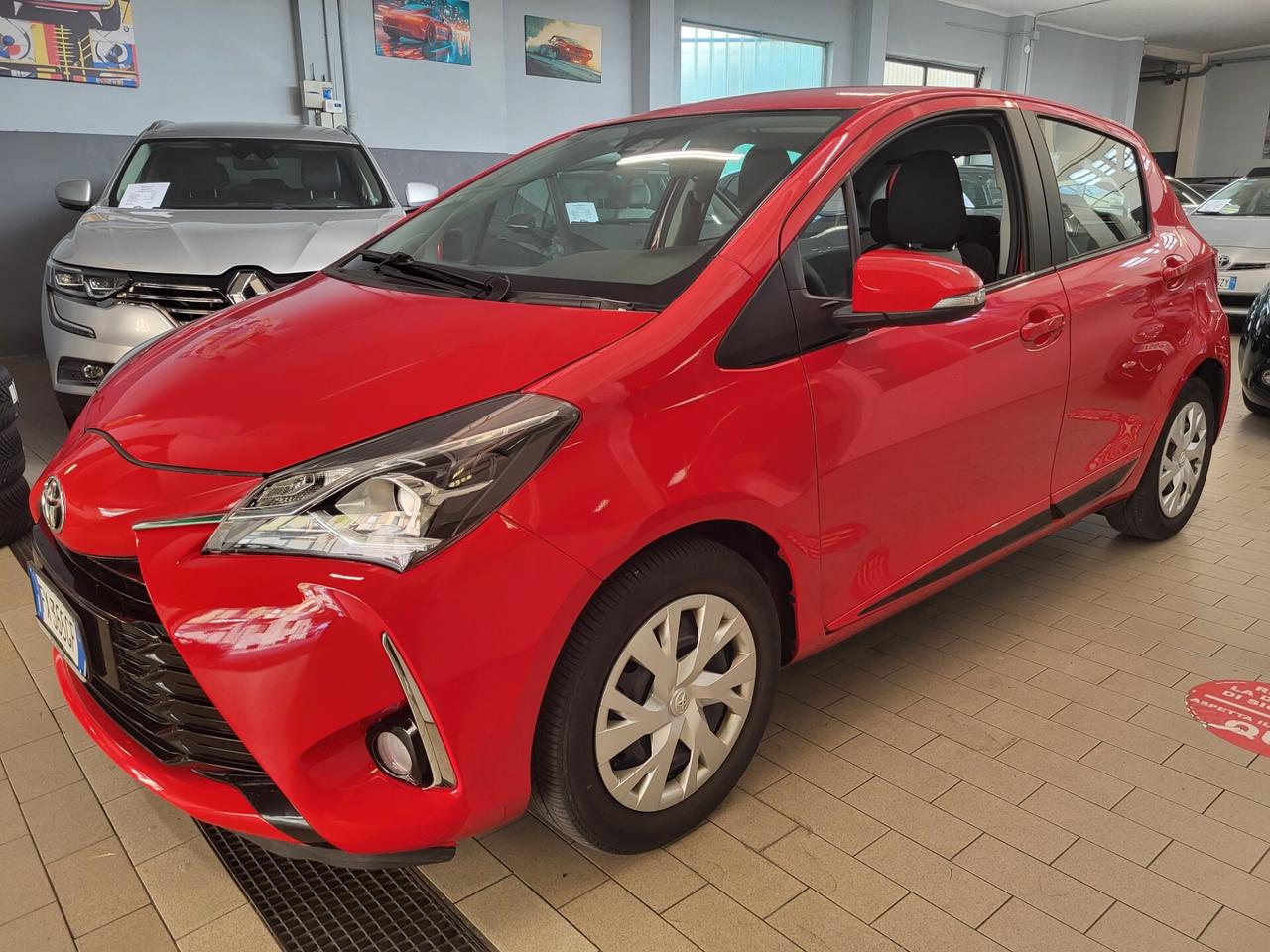 Toyota Yaris 5P 1.0 LOUNGE PREZZO REALE! UNICO PROPRIETARIO!