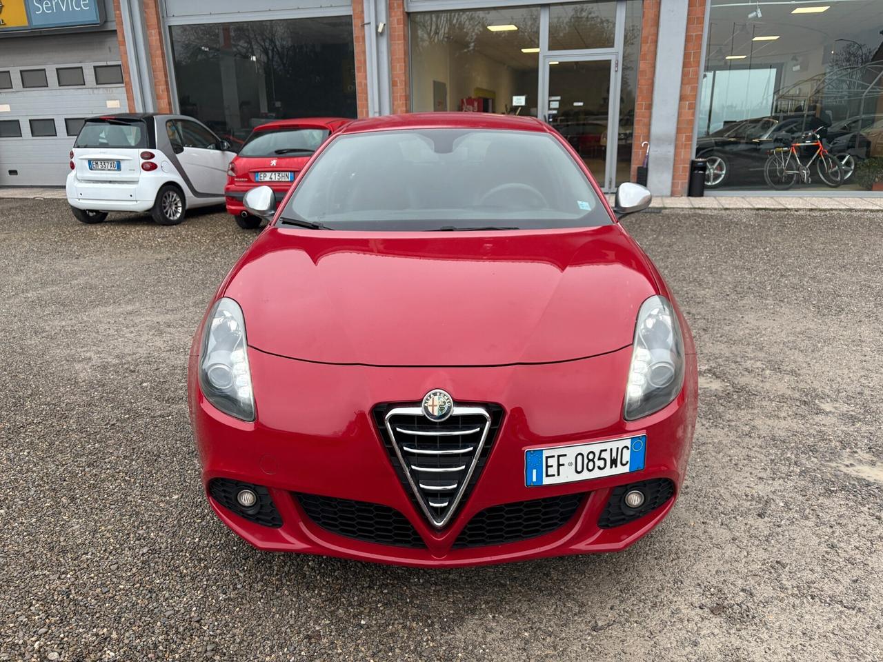 Alfa Romeo Giulietta 1750 TBi Quadrifoglio Verde