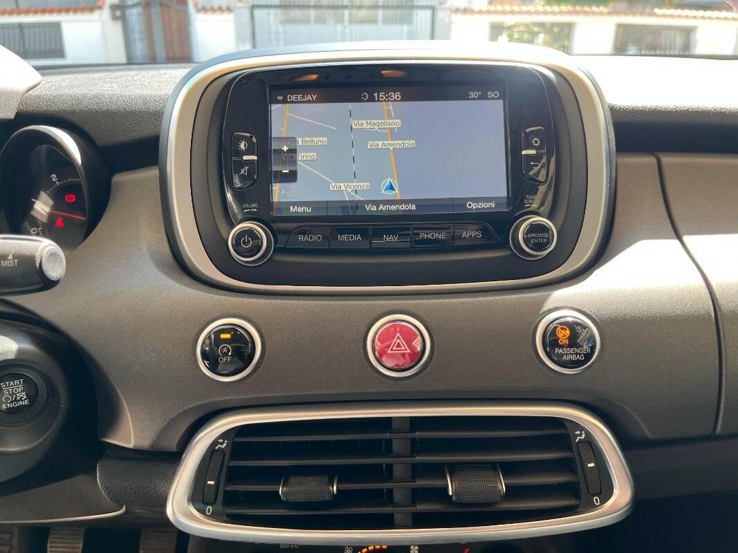 Fiat 500X 1.6 mjt Cross Plus 4x2 120cv