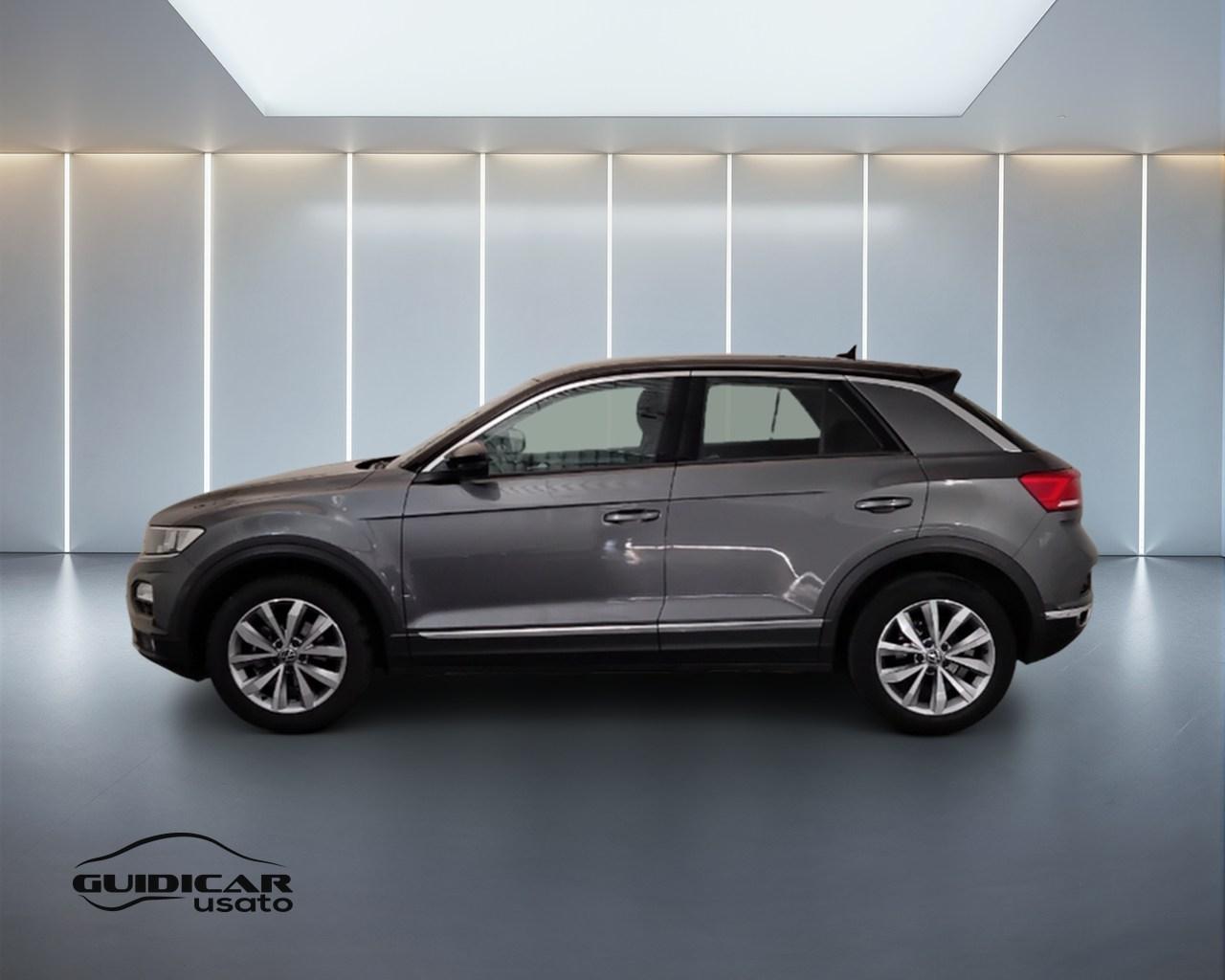 VOLKSWAGEN T-Roc I 2017 - T-Roc 1.0 tsi Style 110cv
