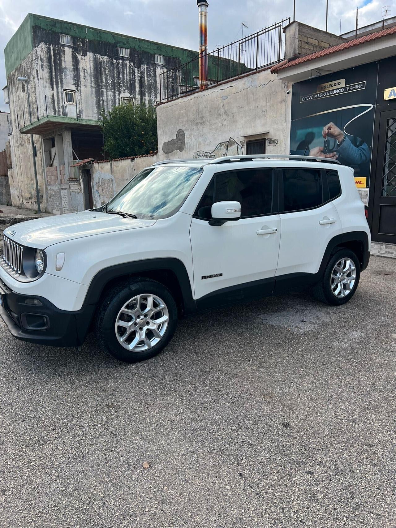 Jeep Renegade 1.6 Mjt 120 CV Limited