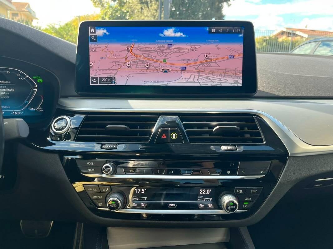 BMW Serie 5 Berlina 520d mhev 48V xdrive Msport auto