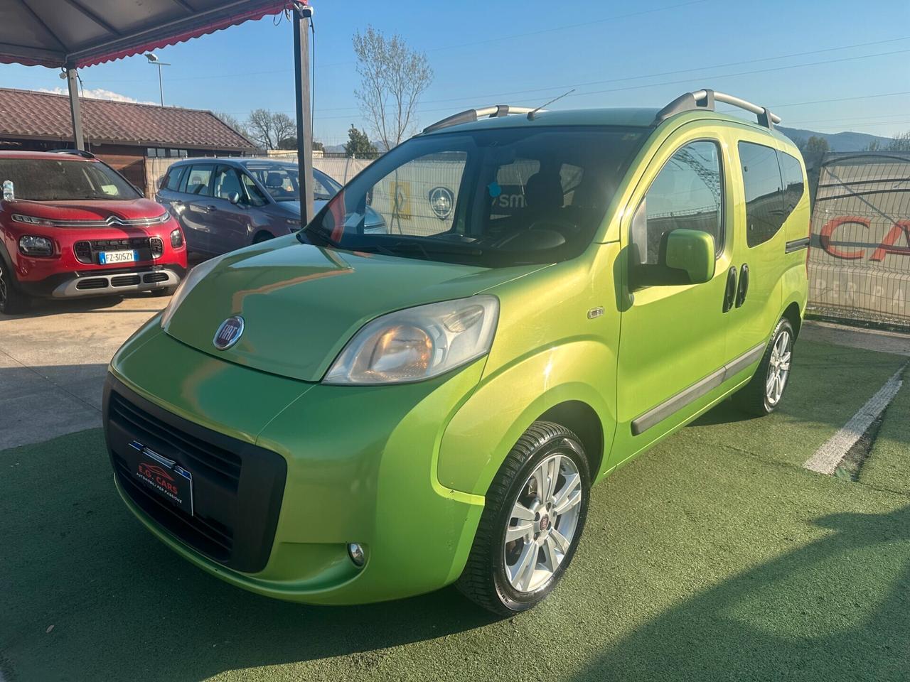 Fiat Qubo 1.4*8V*TREKKING*70CV*METANO*5 POSTI*