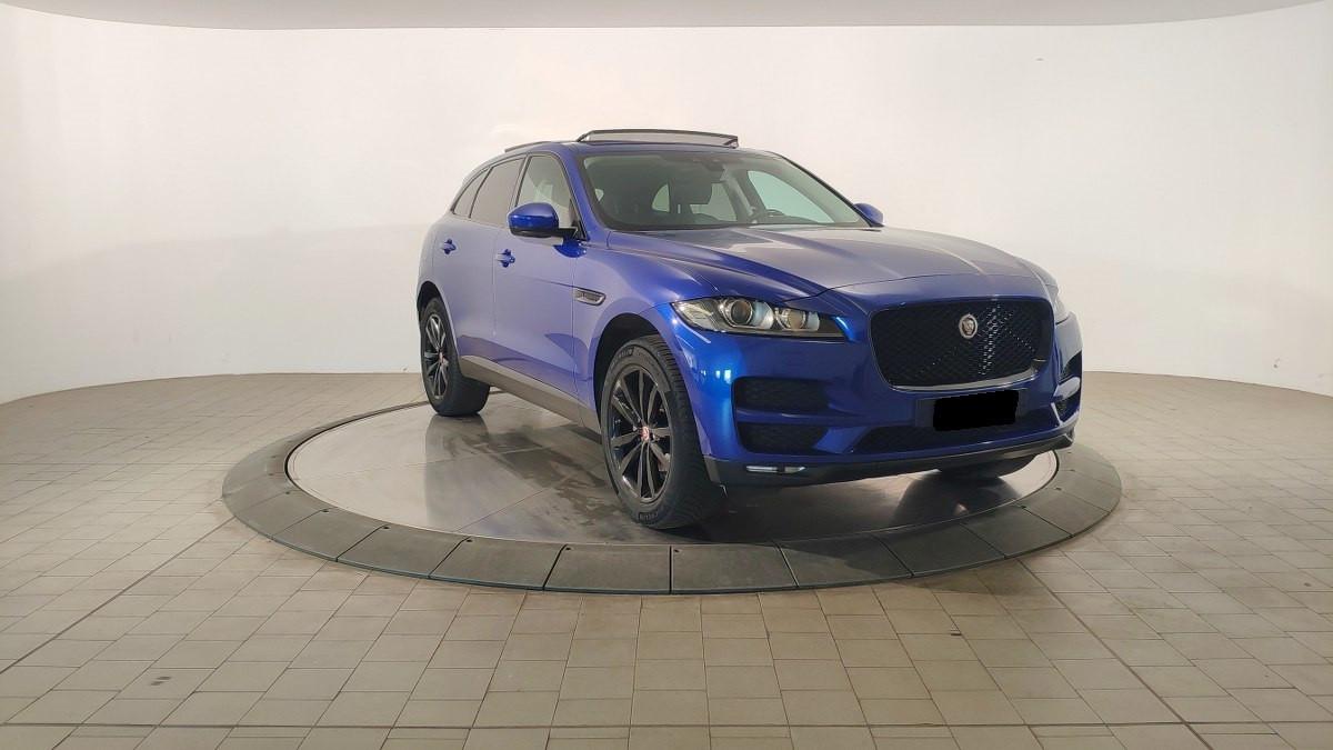 JAGUAR F-Pace SOLO PER COMMERCIANTI AUTO SENZA GARANZIA
