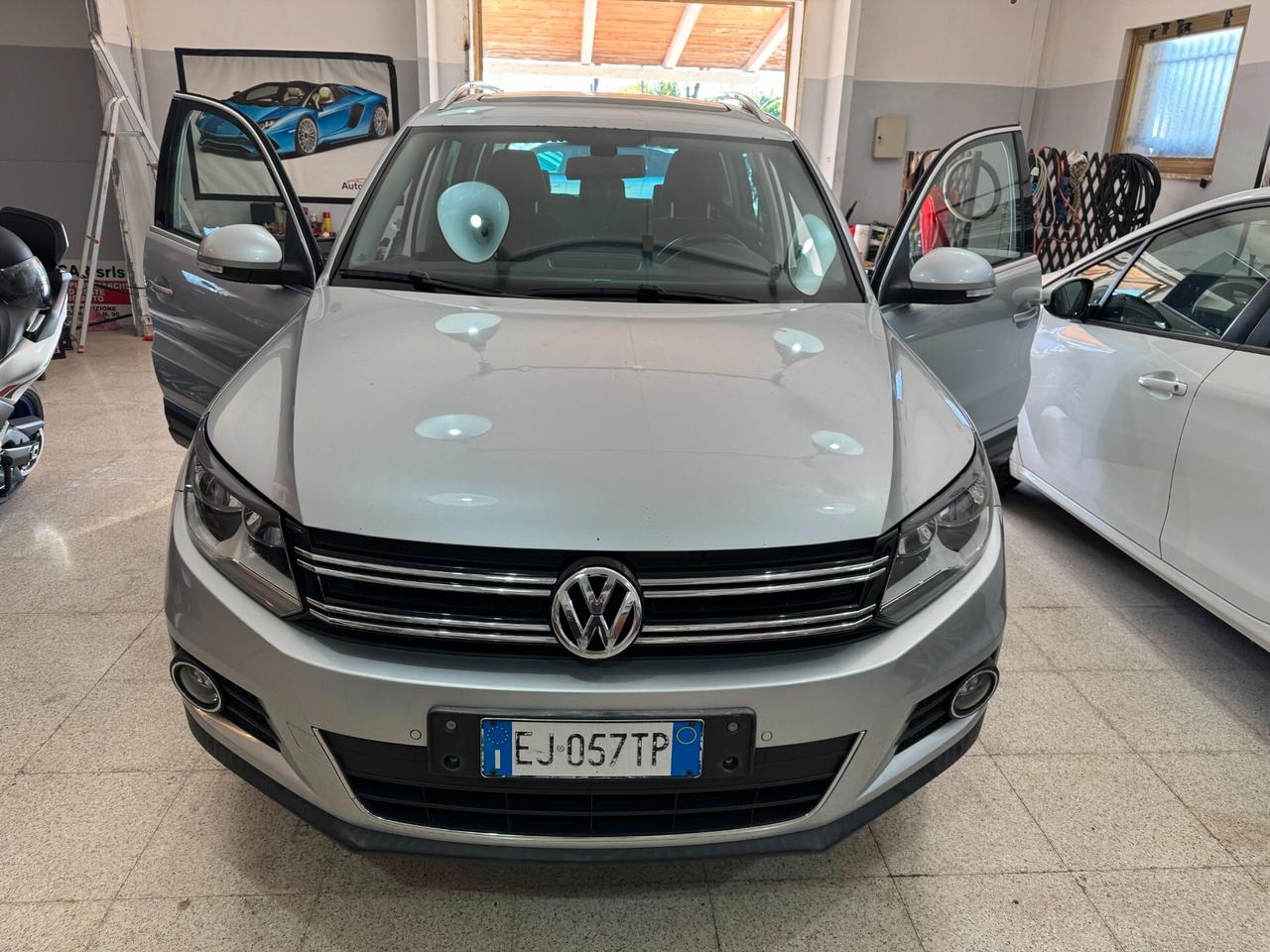 Volkswagen Tiguan 1.4 TSI 160 CV 4MOTION Tetto Panoramico