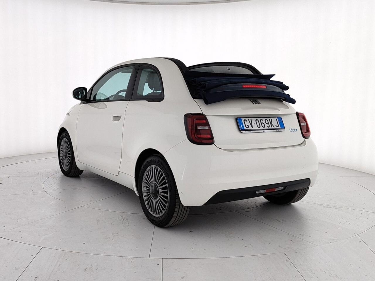 Fiat 500e Cabrio 23,8 kWh