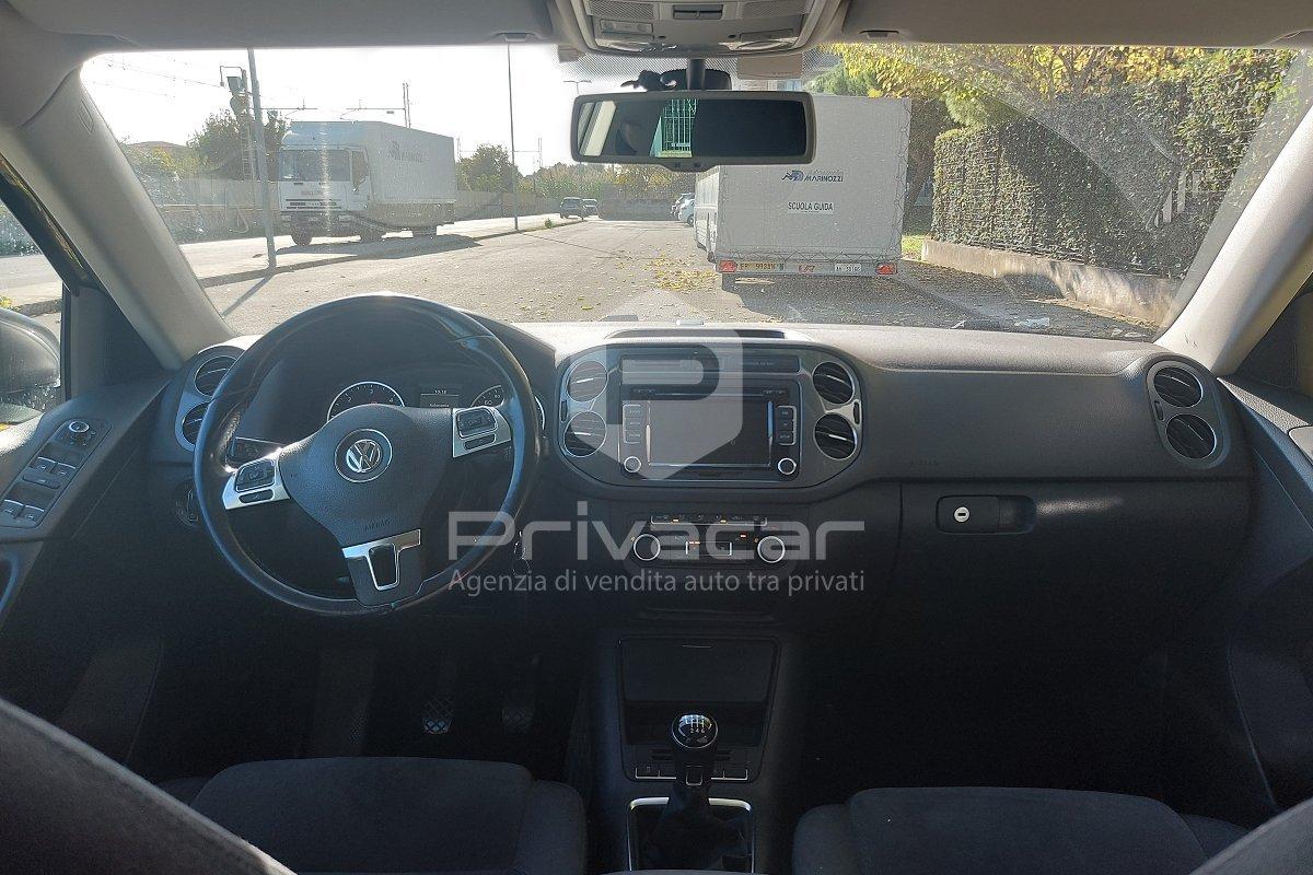 VOLKSWAGEN Tiguan 2.0 TDI 140 CV 4MOTION Sport & Style