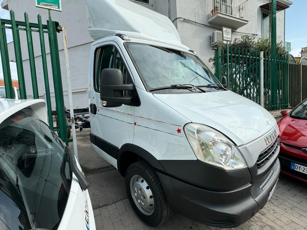 Iveco Daily IVECO DAILY 35 S 13 2.3 HPT PM Cabinato CHASSIS