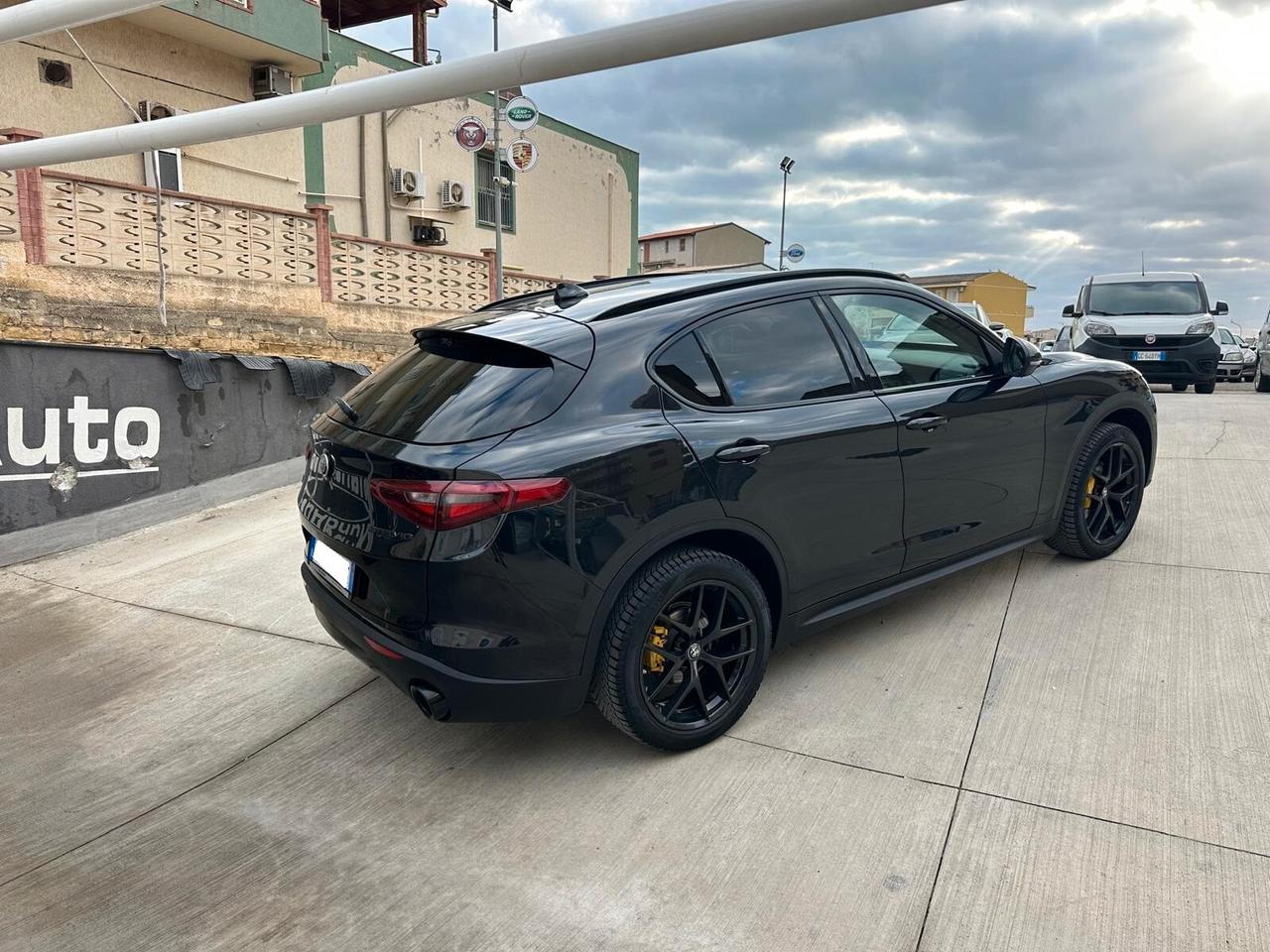 Alfa Romeo Stelvio 2.2 Turbodiesel 210 CV AT8 Q4 B-Tech