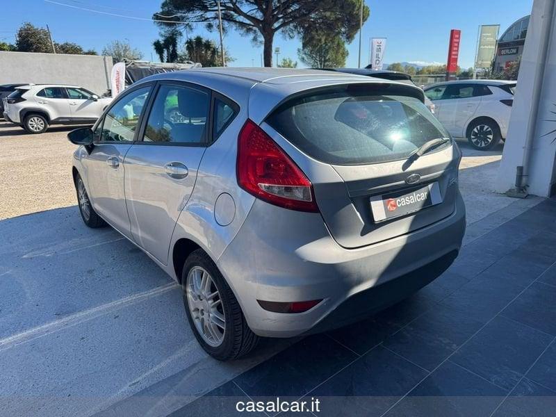 Ford Fiesta Fiesta 1.2 82 CV 5 porte Titanium FINO A 24 MESI DI GARANZIA