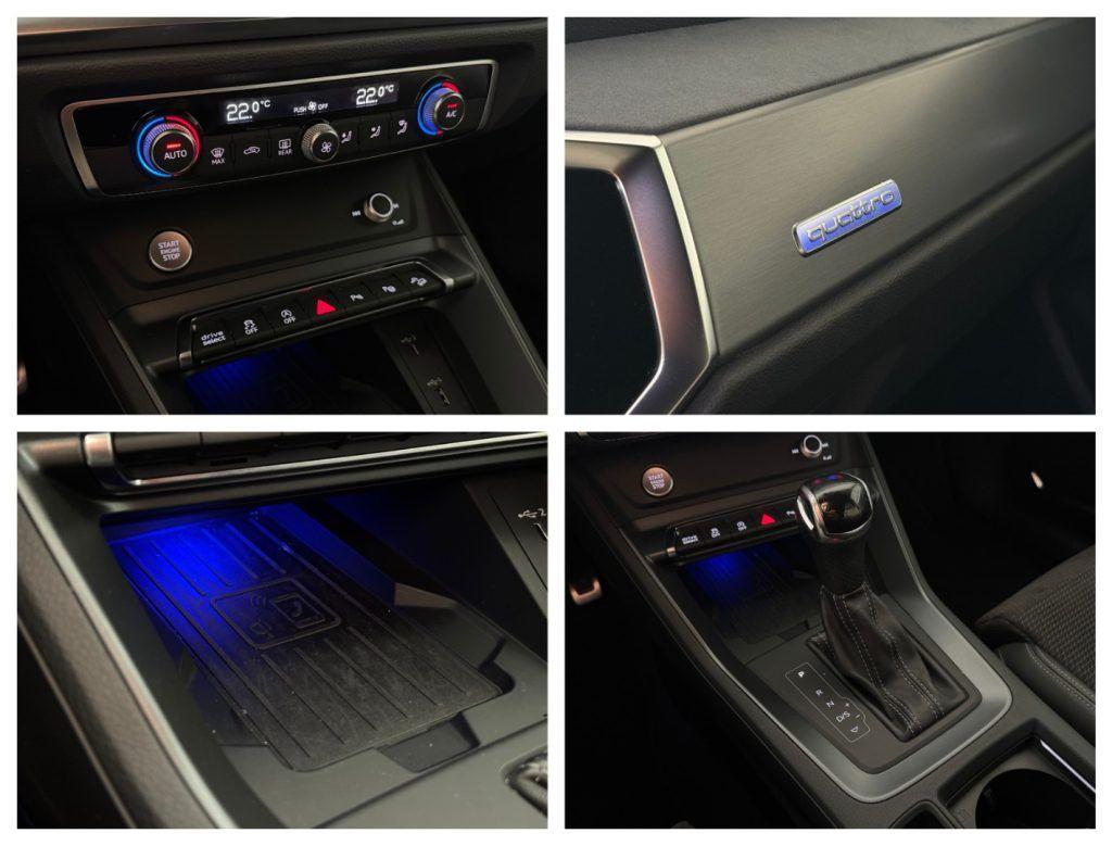 AUDI Q3 SPB 45 TFSI quattro S tronic S line edition SLINE