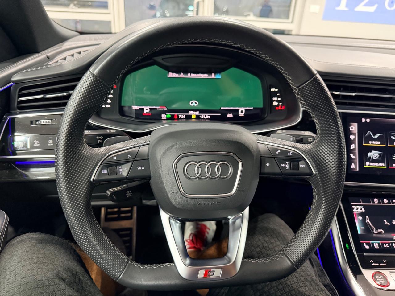 Audi Q8 SQ8 TDI Quattro Tiptronic Sport Attitude