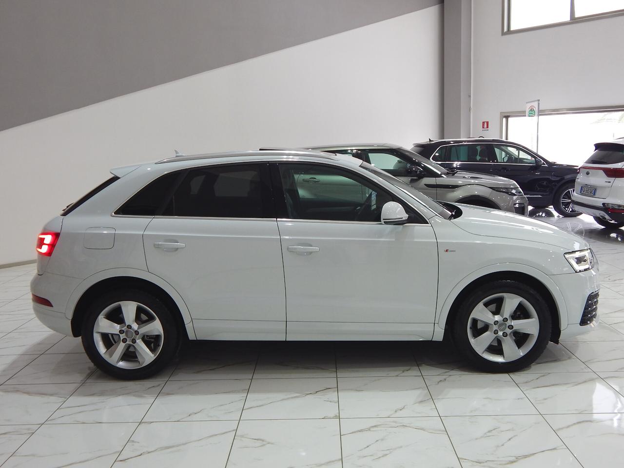 Audi Q3 2.0 TDI S-Line Edition Quattro S-tronic TETTO-NAVI