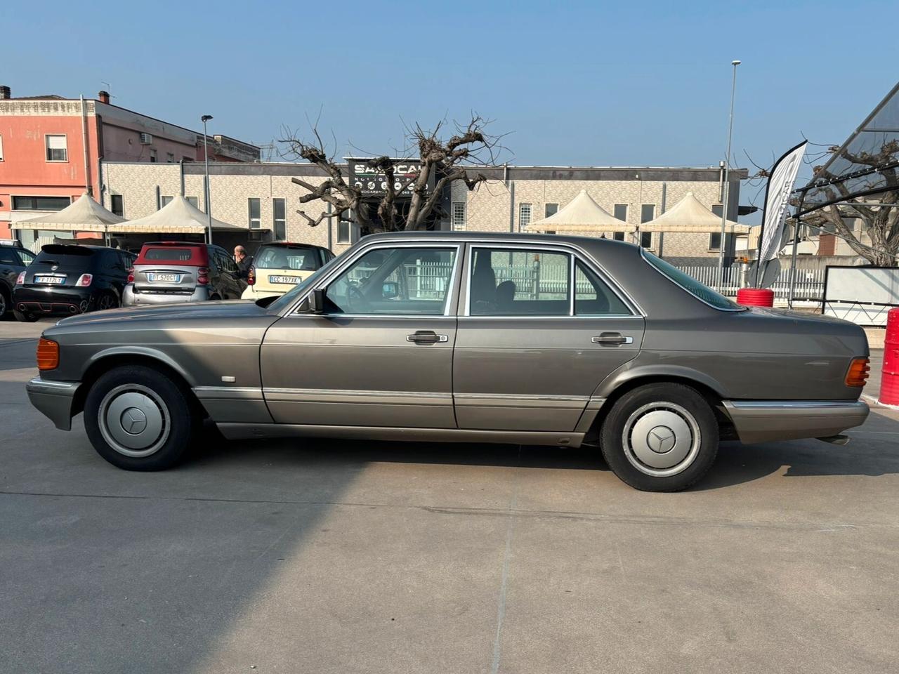Mercedes-benz S 300 SE cat