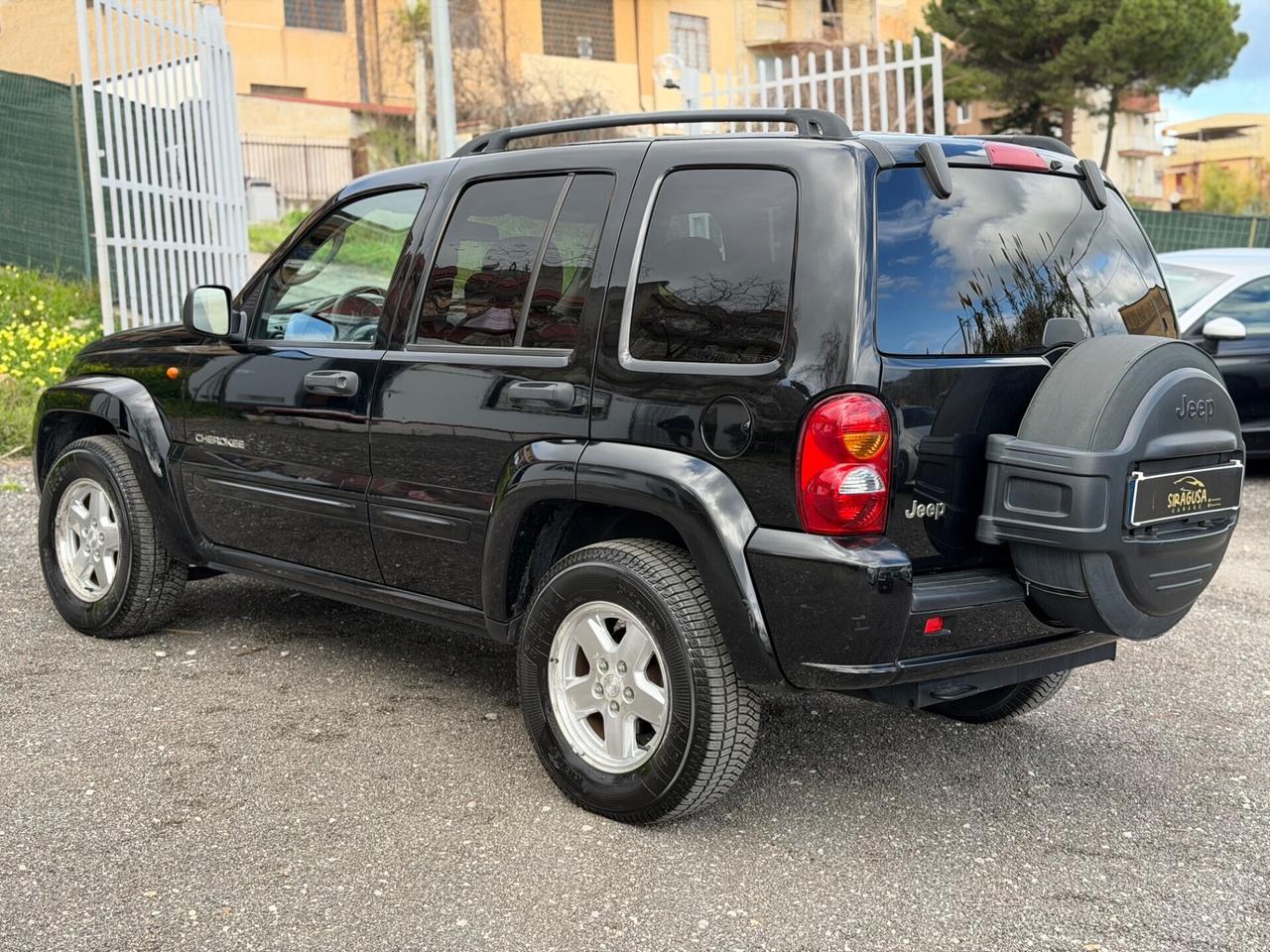 Jeep Cherokee 2.8 CRD Limited