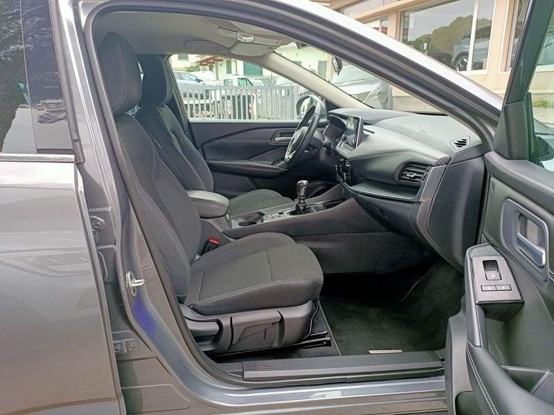 Nissan Qashqai 1.3 mhev Acenta 2wd 140cv