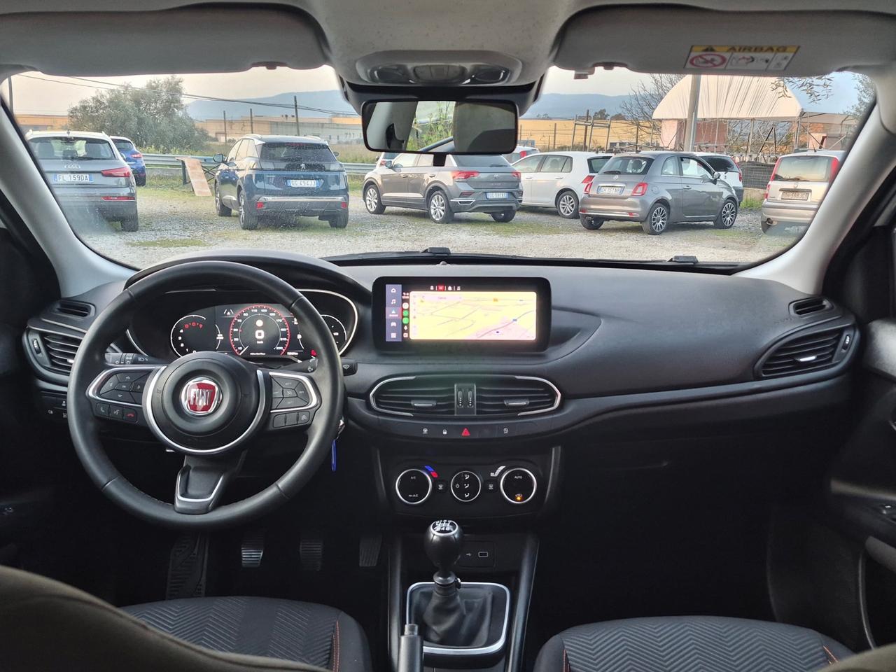 Fiat Tipo 1.6 Mjt S&S 5 porte Cross Garmin