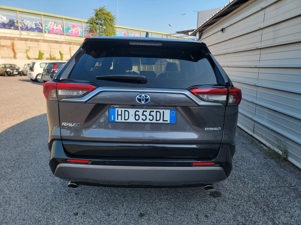 Toyota RAV 4 2.5 HV (218CV) LOUNGE SOLO 42 MILA KM !