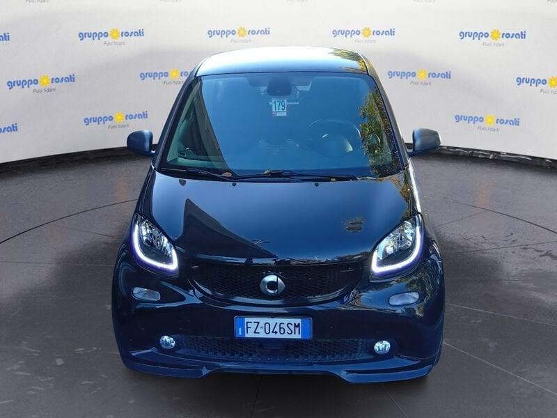 smart fortwo III 2015 0.9 t Passion 90cv twinamic my18