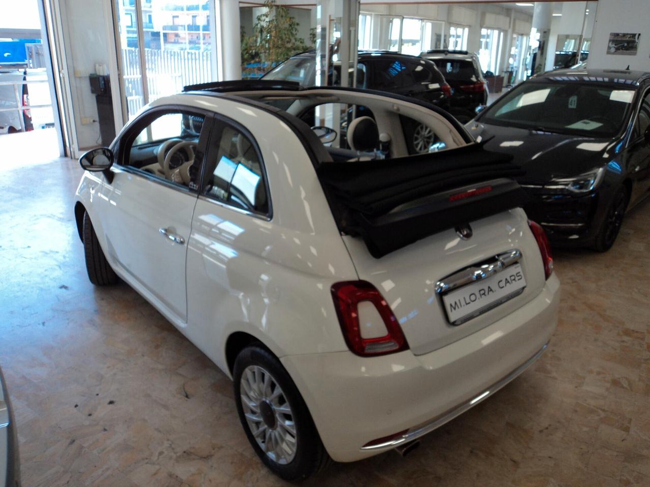 Fiat 500C 1.2 Lounge GPL