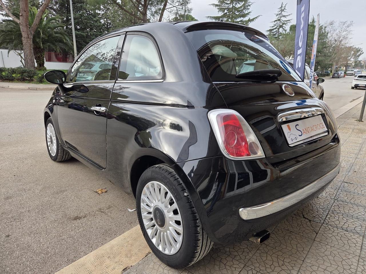 FIAT 500 1.3 MJET 16V 75CV LOUNGE X NEOPATENTATI