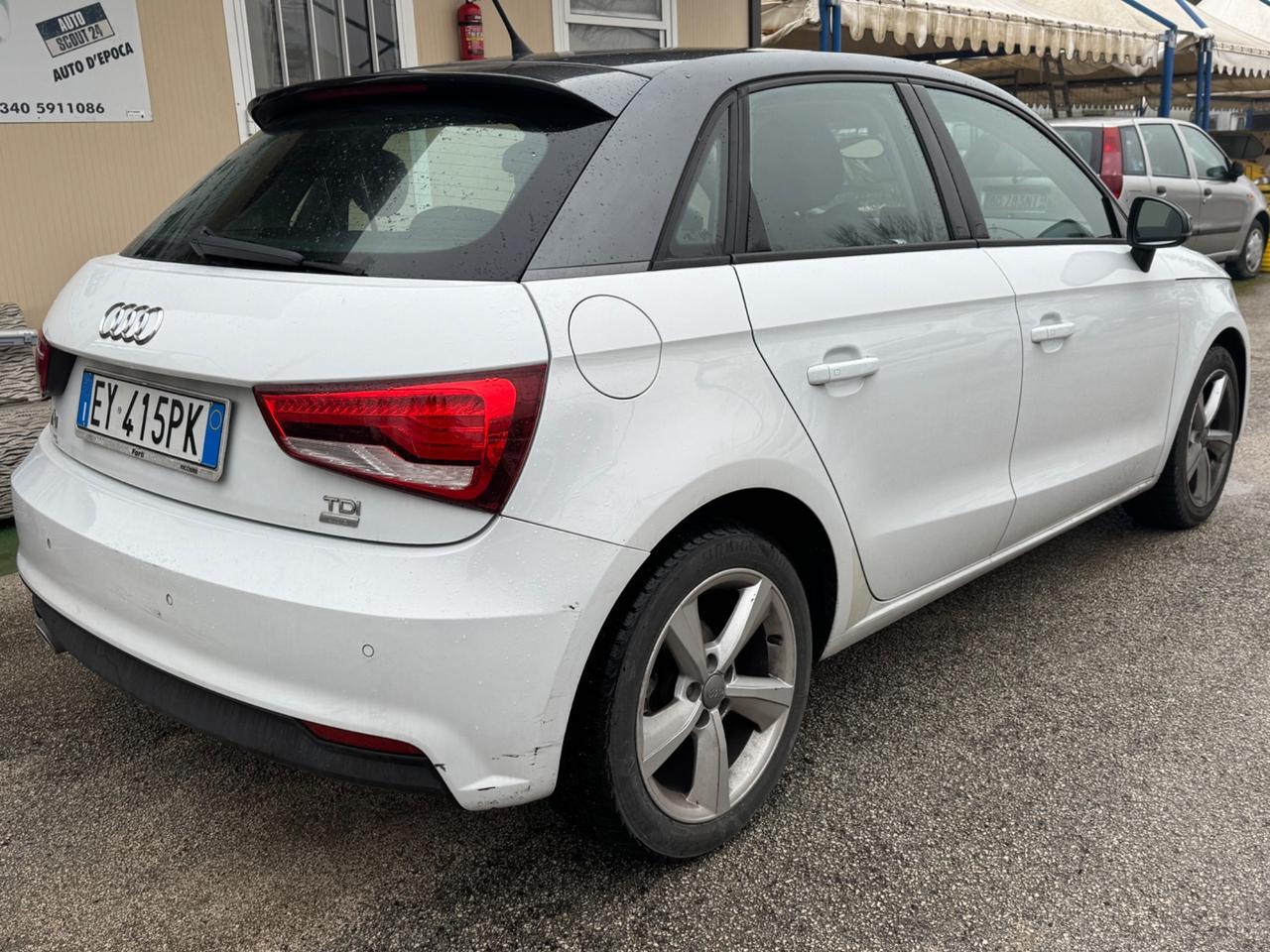 Audi A1 SPB 1.4 TDI ultra S tronic Sport UNICO PROP. Km.60.000 Fari LED - sensori ant-post