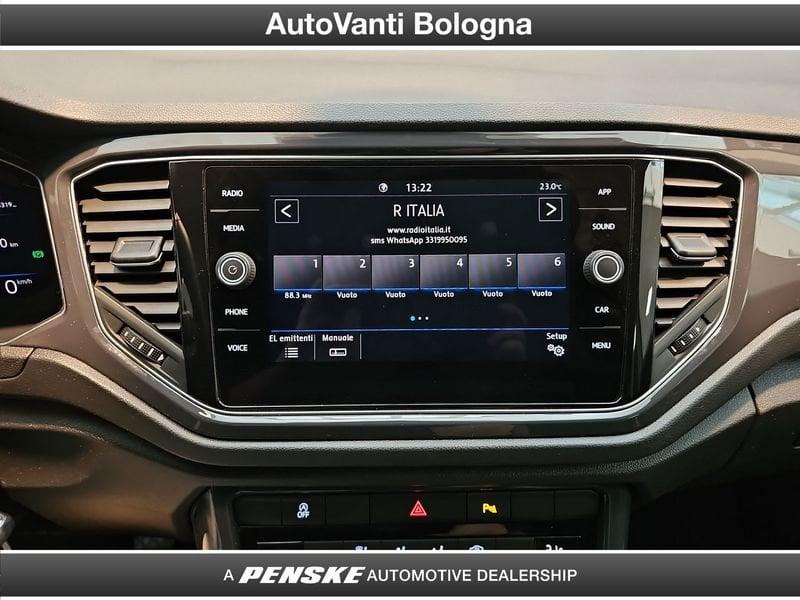 Volkswagen T-Roc T-Roc 1.6 tdi Advanced