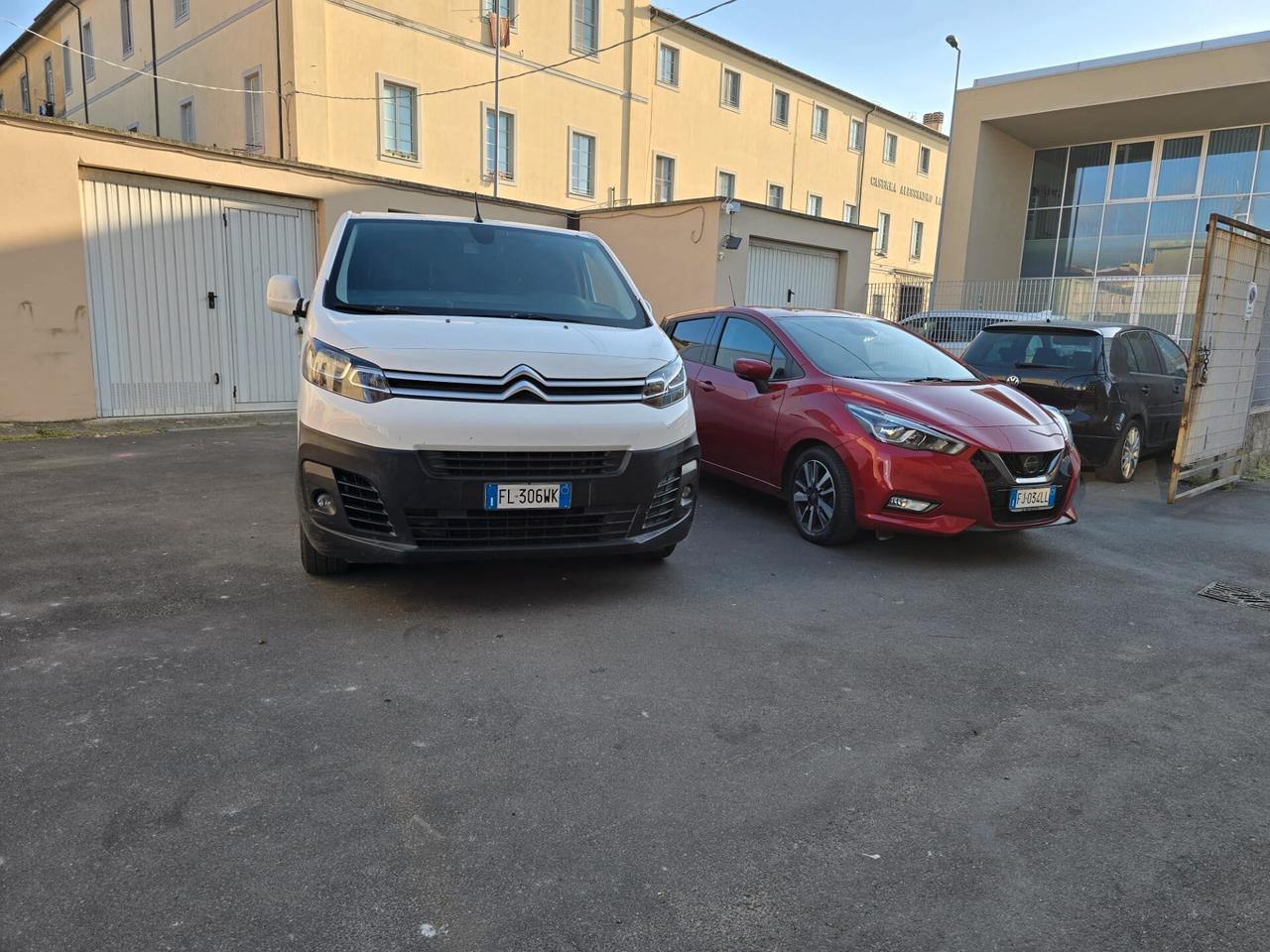 Citroen Jumpy BlueHDi 115 S&S PL-TN Furgone M Club possibilita garanzia 12 mesi