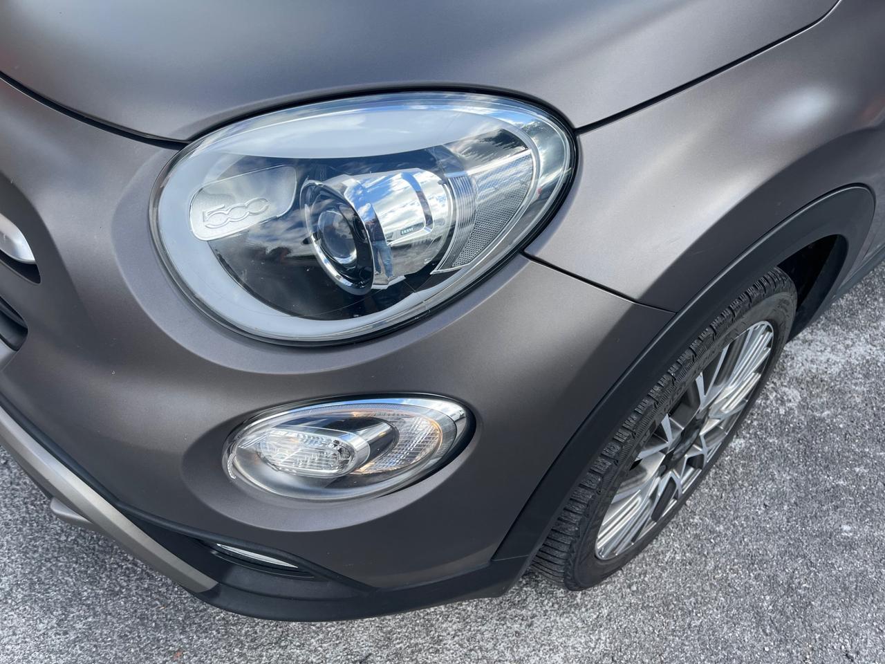 Fiat 500X 2.0 MultiJet 140 CV 4x4 Cross Plus