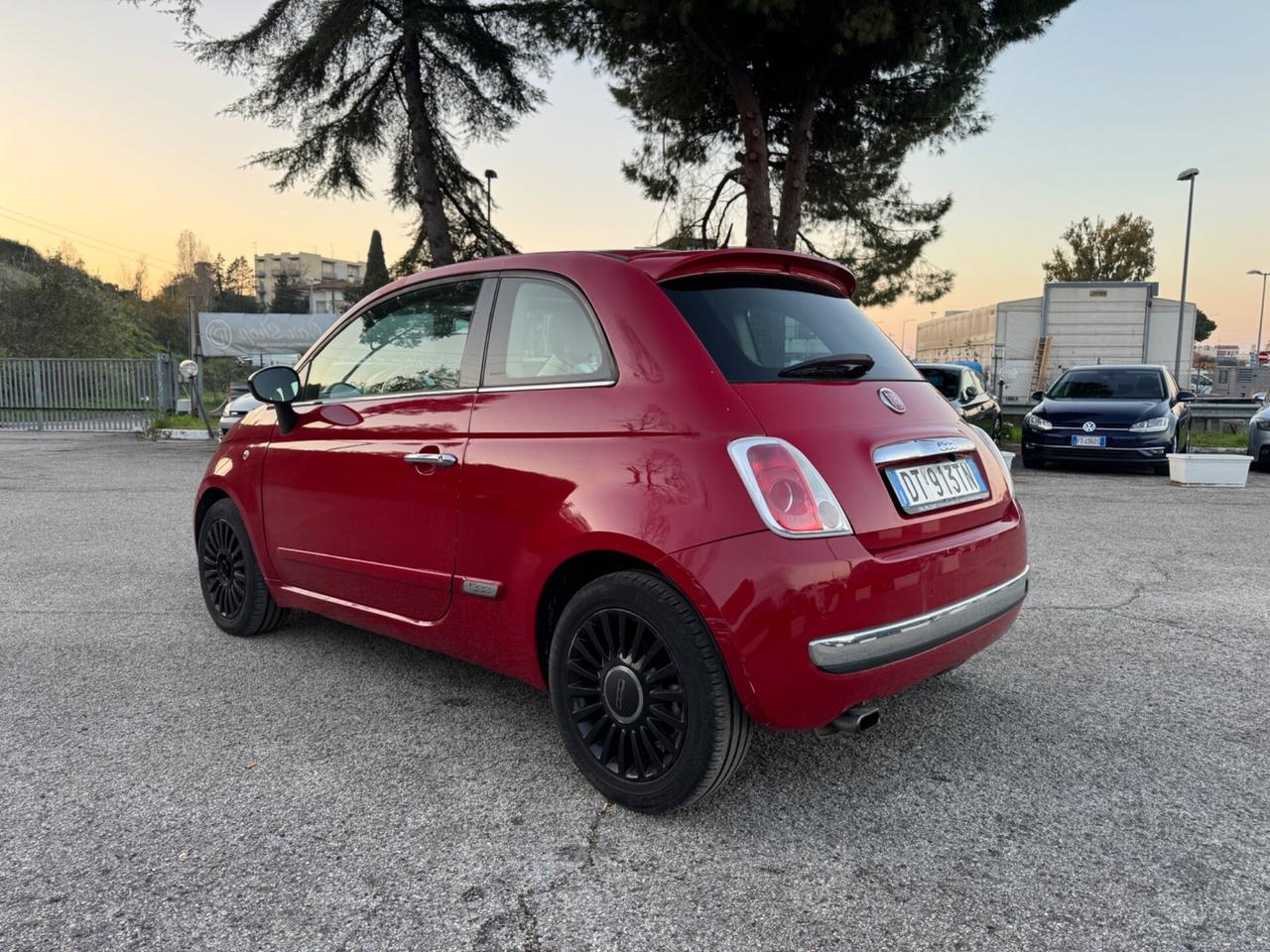 Fiat 500 1.4 16V Lounge GPL