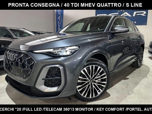 AUDI Q5 SPB Sportback TDI 204CV mHEV+ S line 20" Sline
