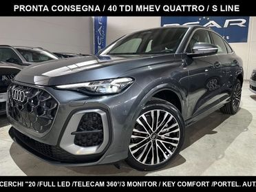 AUDI Q5 SPB Sportback TDI 204CV mHEV+ S line 20" Sline