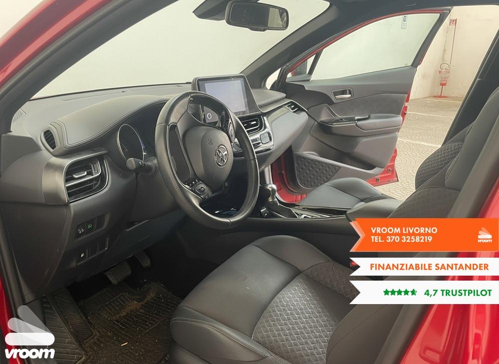 TOYOTA C-HR (2016-2023) C-HR 1.8 Hybrid E-CVT T...