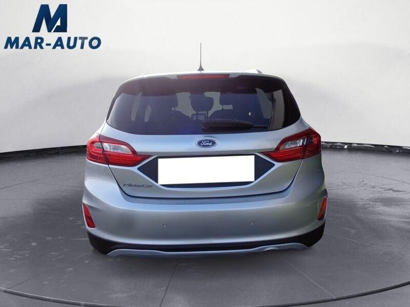 Ford Fiesta Active 1.0 Ecoboost Start&Stop