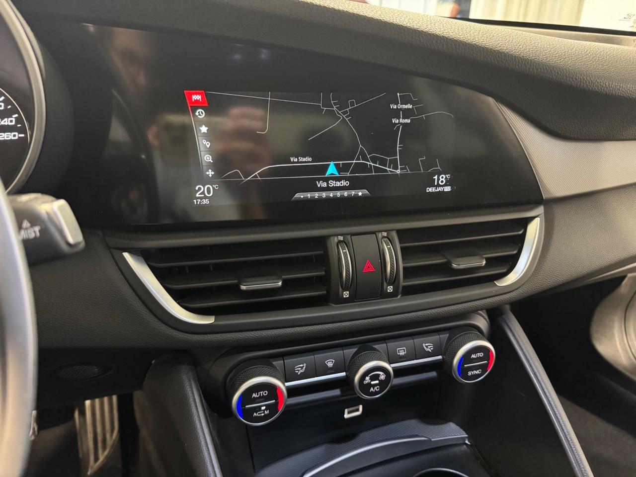 Alfa Romeo Giulia 2.2 Turbodiesel 190 CV AT8 Executive