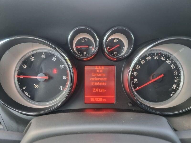 Opel Zafira Tourer Zafira Tourer 1.4 Turbo 140CV GPL Cosmo - 7 posti