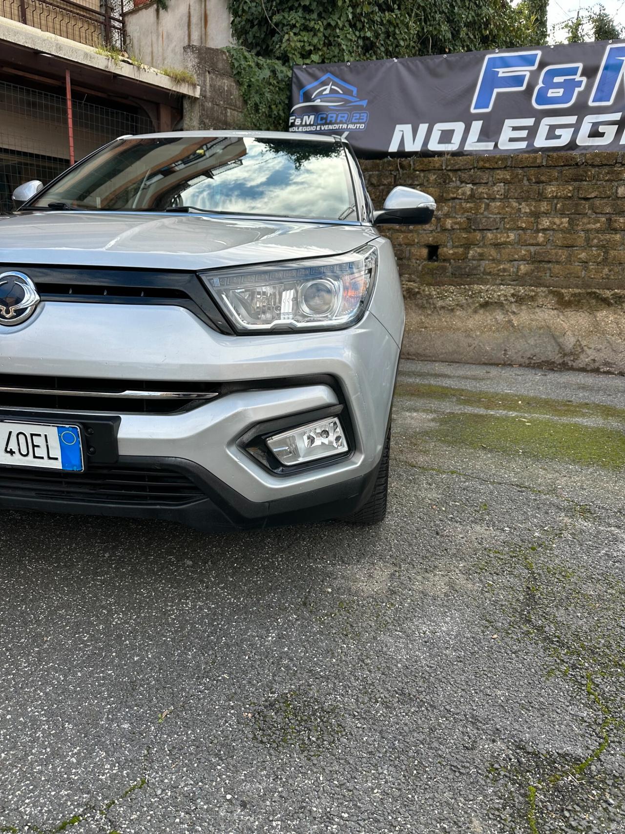 Ssangyong Tivoli GPL AUTOMATICA