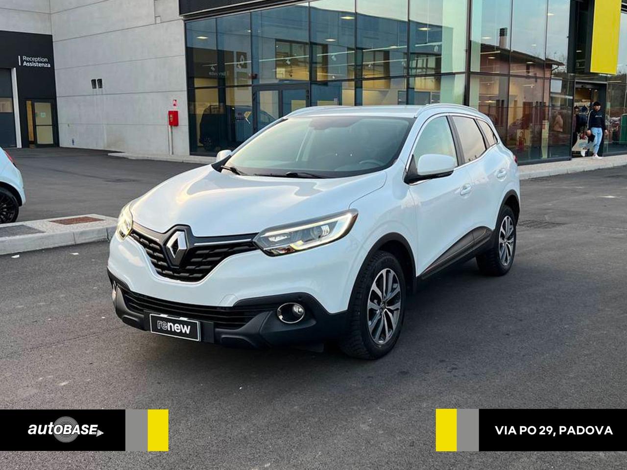 Renault Kadjar Blue dCi 8V 115CV Sport Edition