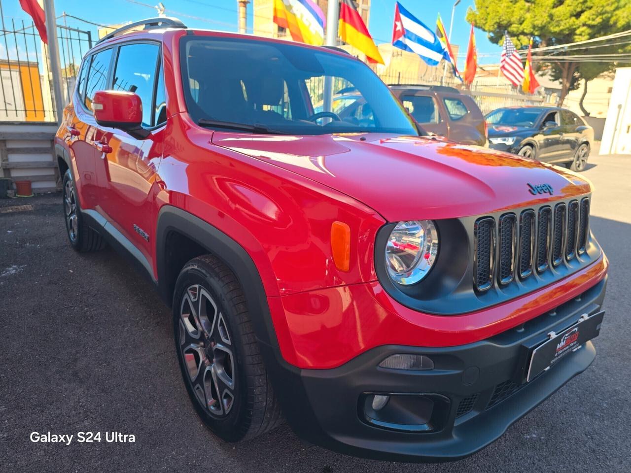 Jeep Renegade 1.6 Mjt 120 CV Limited