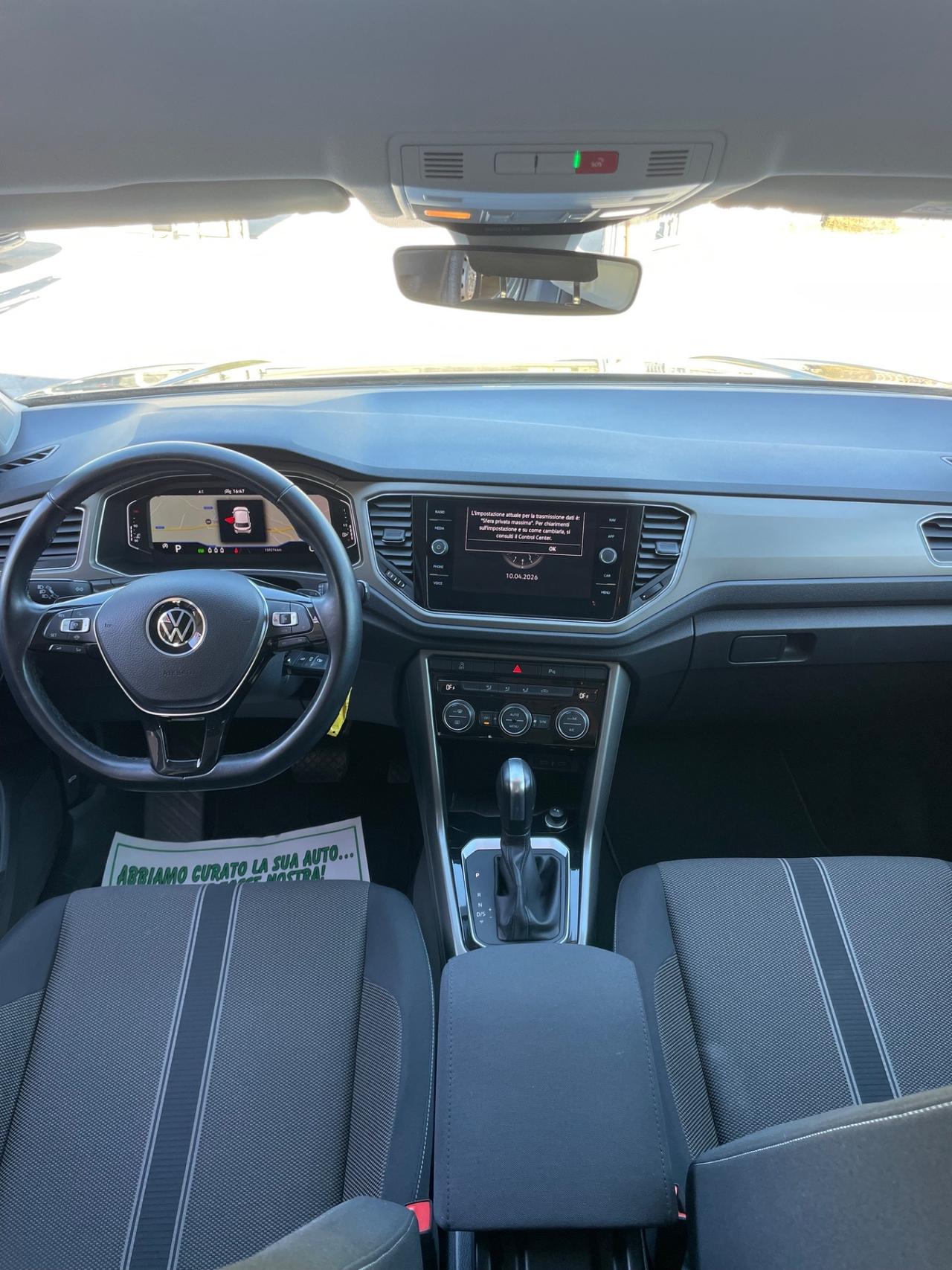 Volkswagen T-Roc 2.0 TDI SCR 150 CV DSG Business