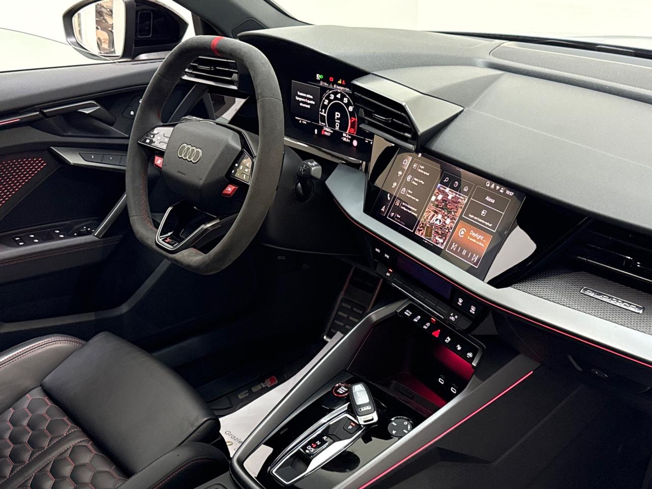 Audi RS 3 Sportback quattro Italiana uni pro iva garanzia audi