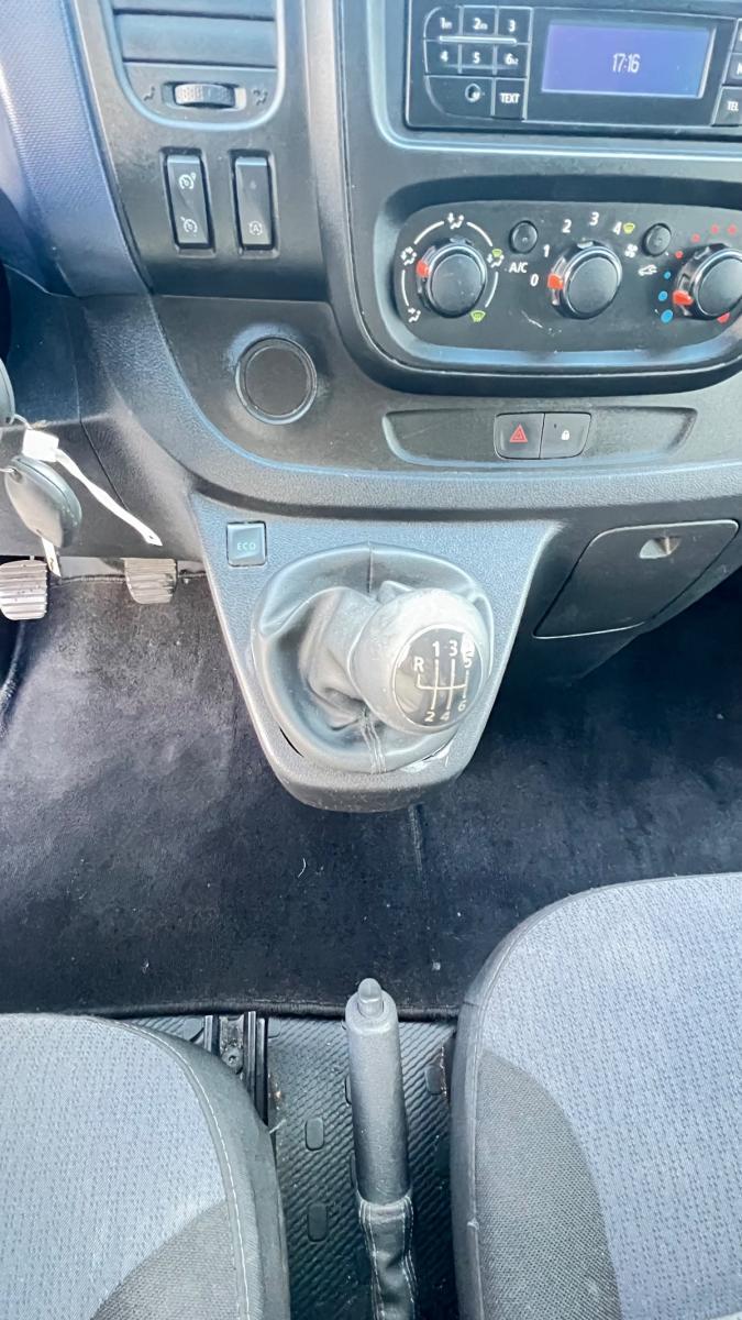 OPEL Vivaro 27 L1H1 1.6 bit. 125cv Sport ecoflex S&S E6 27 L1H1 1.6 bit. 125cv Sport ecoflex S&S E6