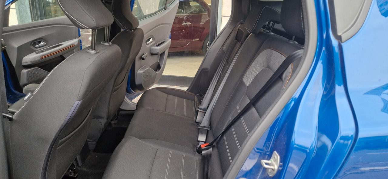 Dacia Sandero Streetway 1.0 TCe ECO-G 100 GPL Tagliandata
