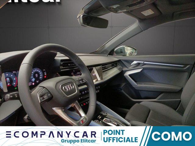 AUDI A3 SPB 35 TDI S tronic S line edition look nero plus