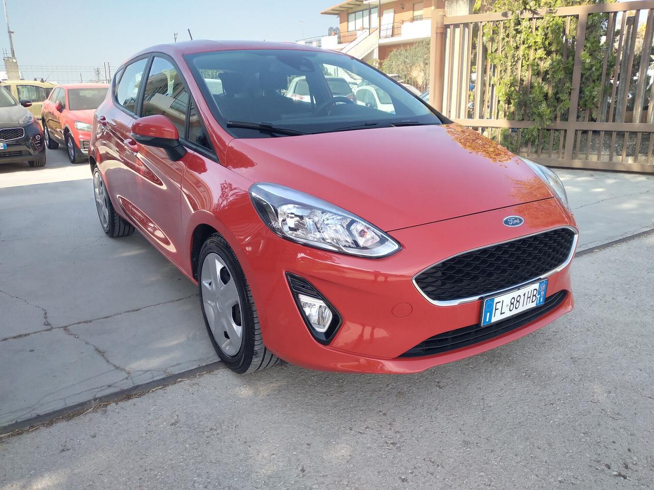 Ford Fiesta 1.5 TDCi 5 porte Plus